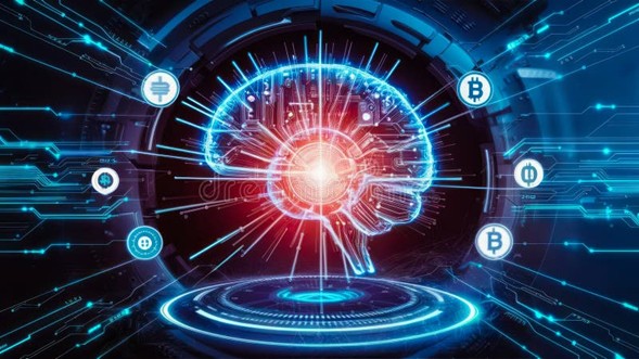 Fusión IA y Blockchain